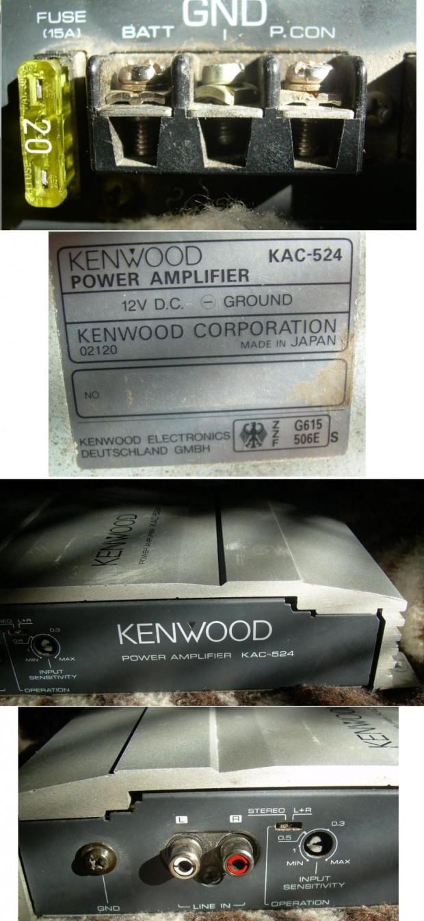 KENWOOD KAC-524