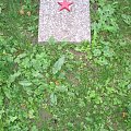 cmentarz żołnierzy radzieckich