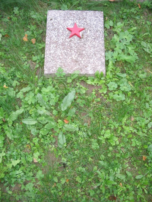 cmentarz żołnierzy radzieckich