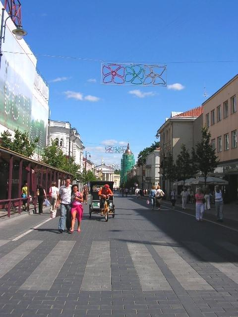 Ulice Wilna
