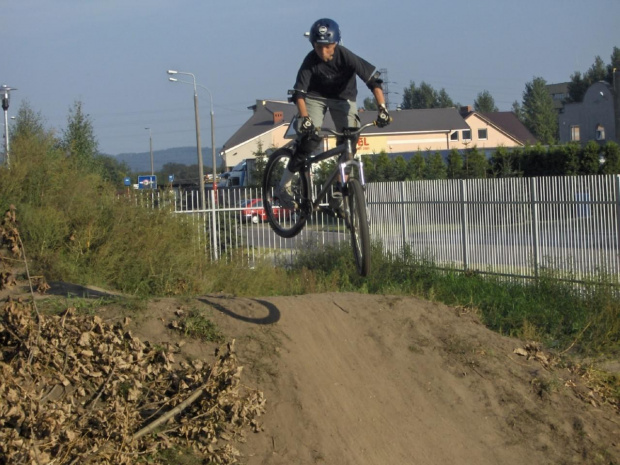 Dirt Reda precel whip... (zapuźno załapany..