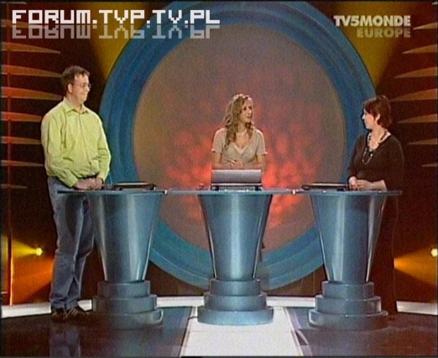 2006.09.18 - Télé la question TV5 Monde - w polskiej wersji ''Oto jest pytanie'' (emisja w TVP2). Więcej na Forum o TVP i innych mediach - www.forum.tvp.tv.pl.