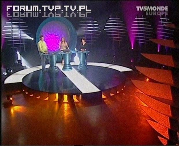 2006.09.18 - Télé la question TV5 Monde - w polskiej wersji ''Oto jest pytanie'' (emisja w TVP2). Więcej na Forum o TVP i innych mediach - www.forum.tvp.tv.pl.