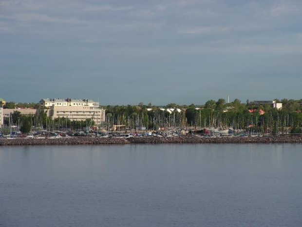 Port w Helsinkach