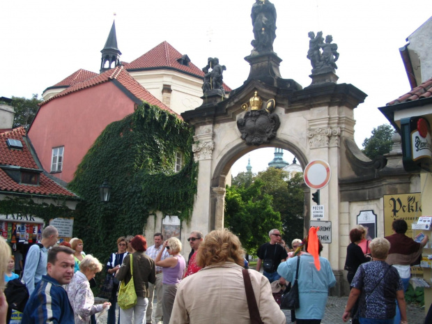 Urzekły nas złocenia i przepiękne kształty budowli