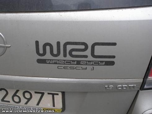 Opel WRC