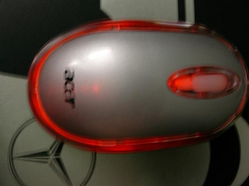 oryginalna myszka firmy Acer której używam do notebooka