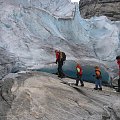 Wycieczka na lodowiec Josteldarbreen