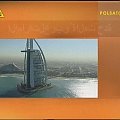Hotel Burj Al Arab, Dubaj, Zjednoczone Emiraty Arabskie. Zdjęcie z programu ''Emiraty - dary niebios'', Polsat 2 International.