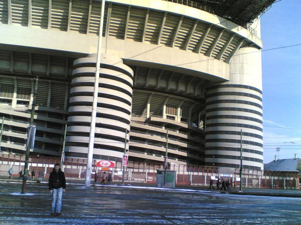 Stadion w Milano