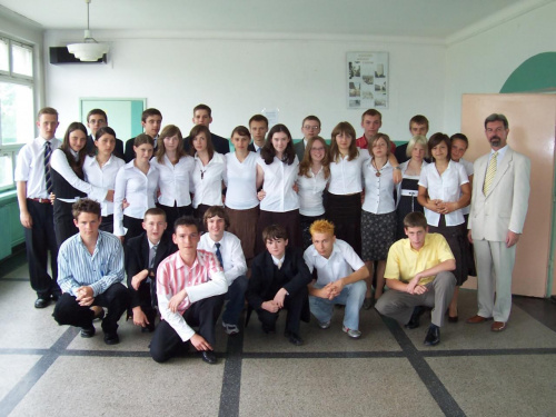 Zakończenie roku szkolnego 2005/06 #klasa
