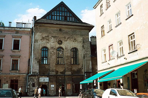 Synagoga Wysoka na krakowskim Kazimierzu