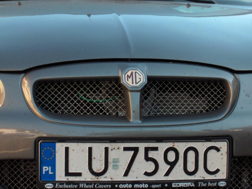 MG ZR