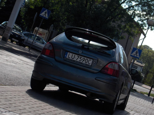 MG ZR