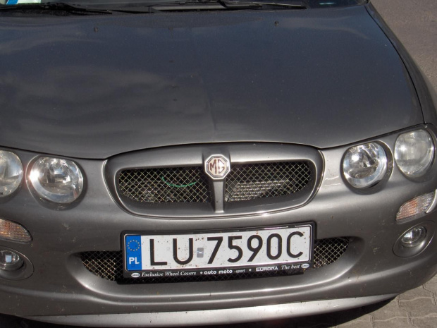 MG ZR