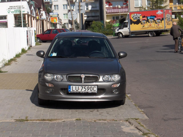 MG ZR