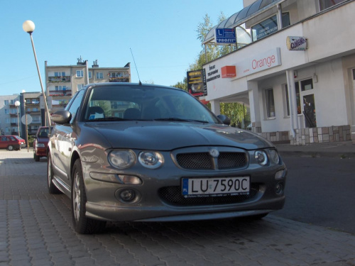 MG ZR