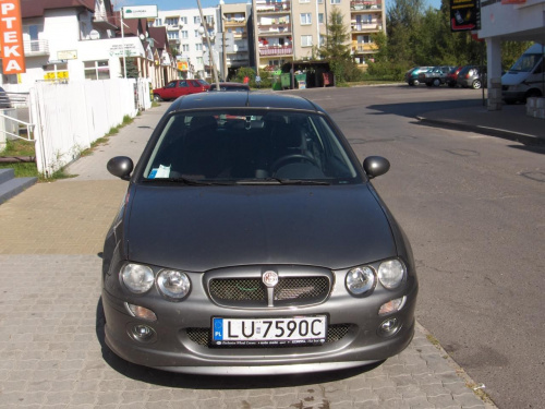 MG ZR