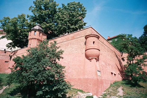 Wawel od strony Wisły