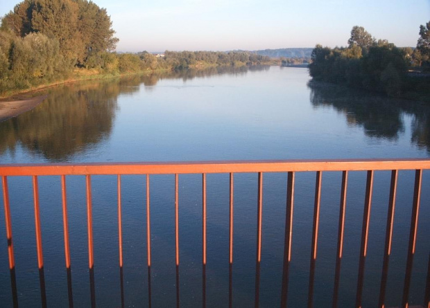 rzeka San w Ulanowie