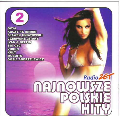 Najnowsze Polskie Hity -cover front