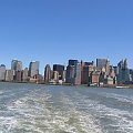 Nowy Jork-widok z promu