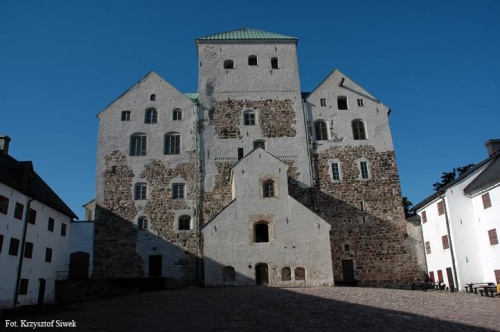 Zamek w Turku, wybudowany w XIII wieku.
