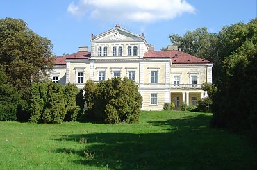 #ZłotyPotok #Dworek #Krasicki #Raczyńskich #Park #Las #Staw