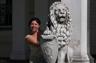 #ZłotyPotok #Dworek #Krasicki #Raczyńskich #Park #Las #Staw