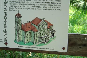 #ZłotyPotok #Dworek #Krasicki #Raczyńskich #Park #Las #Staw