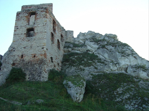 #Zamek #Olsztyn #Ruiny