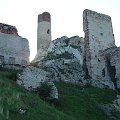 #Zamek #Olsztyn #Ruiny