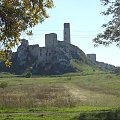 #Zamek #Olsztyn #Ruiny