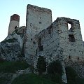 #Zamek #Olsztyn #Ruiny