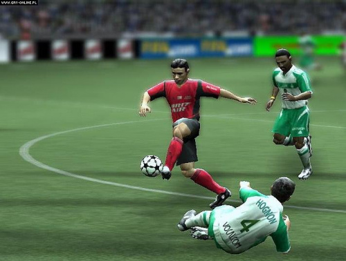 FIFA 07 screen