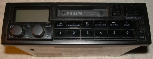 PHILIPS DC 505