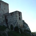 #Zamek #Olsztyn #Ruiny