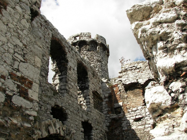 #Zamek #Ruiny #Ogrodzieniec #Podzamcze