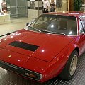 Dino 308 Gt 4, IMO najbrzydsze i najgorsze Ferrari na pokazie.