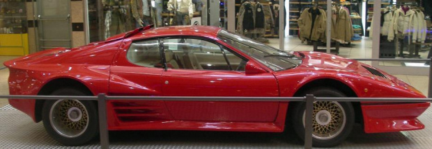 Ferrari 512 Tuningowane przez Kóninga. Fest maszina :D