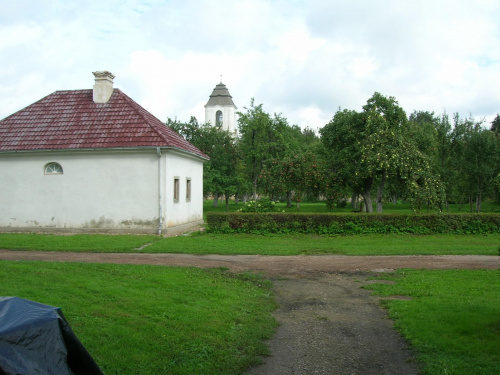 Some photos made in Kaunas - Old City and Monastery near to #Castle #Kaunas #OldTown #Monastery