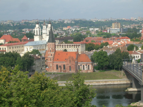 Some photos made in Kaunas - Old City and Monastery near to #Kaunas #OldTown #Castle