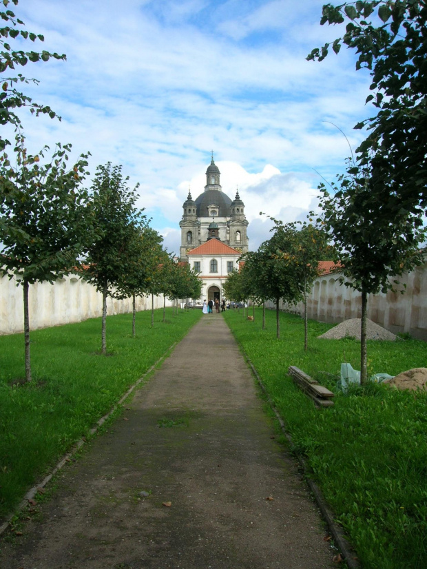 Some photos made in Kaunas - Old City and Monastery near to #Castle #Kaunas #OldTown #Monastery