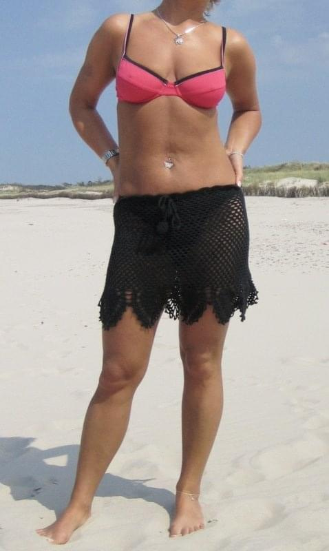spódniczka na plażę