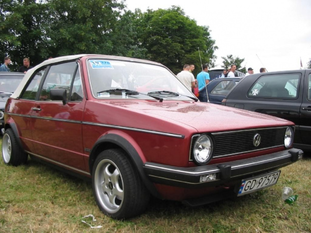 Foto by MareQ member of VW-Cult.pl #Rusocin #Tunning #Golf #Polo #Caddy #Zloty #Spot #Volkswagen #VWMania