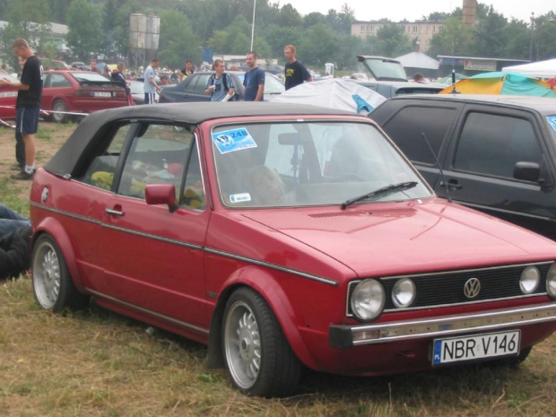 Foto by MareQ member of VW-Cult.pl #Rusocin #Tunning #Golf #Polo #Caddy #Zloty #Spot #Volkswagen #VWMania