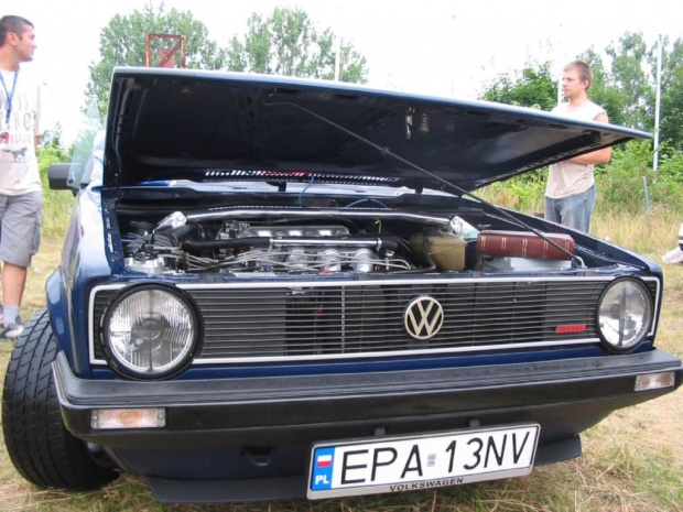 Foto by MareQ member of VW-Cult.pl #Rusocin #Tunning #Golf #Polo #Caddy #Zloty #Spot #Volkswagen #VWMania