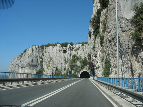 Tunel Ućka-Chorwacja