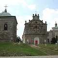 klasztor na w. Krzyżu