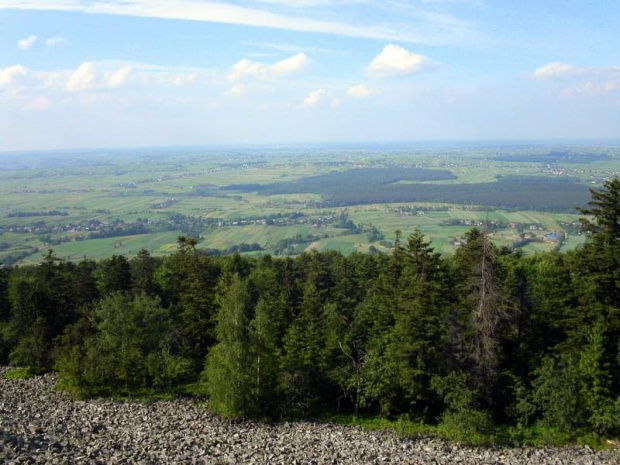 panorama z tarasu widokowego